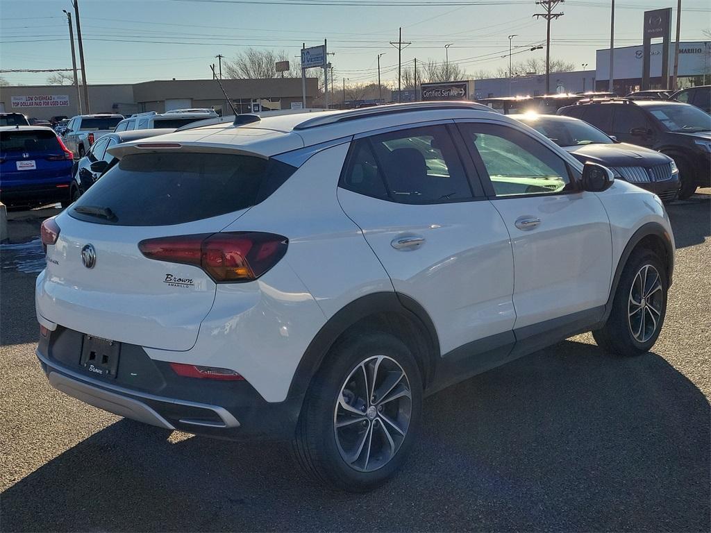 used 2023 Buick Encore GX car, priced at $23,492