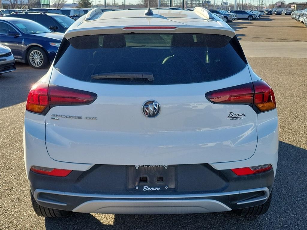 used 2023 Buick Encore GX car, priced at $23,492