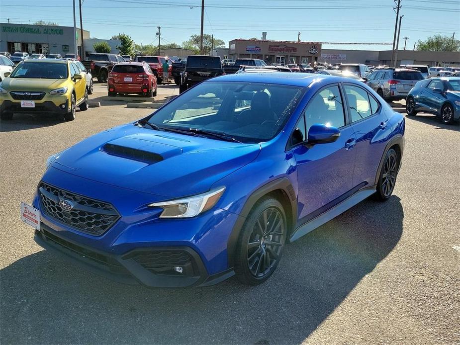 used 2023 Subaru WRX car, priced at $29,500