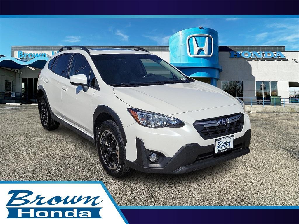 used 2021 Subaru Crosstrek car, priced at $17,886