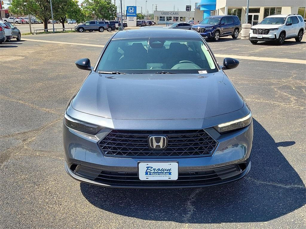 new 2025 Honda Accord car, priced at $31,076