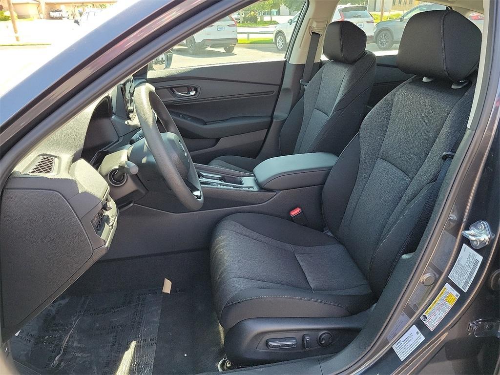 new 2025 Honda Accord car, priced at $31,076