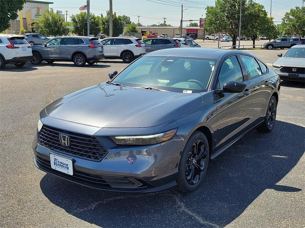 new 2025 Honda Accord car, priced at $31,076