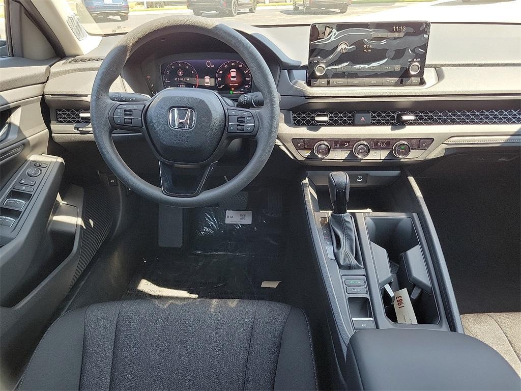 new 2025 Honda Accord car, priced at $31,076