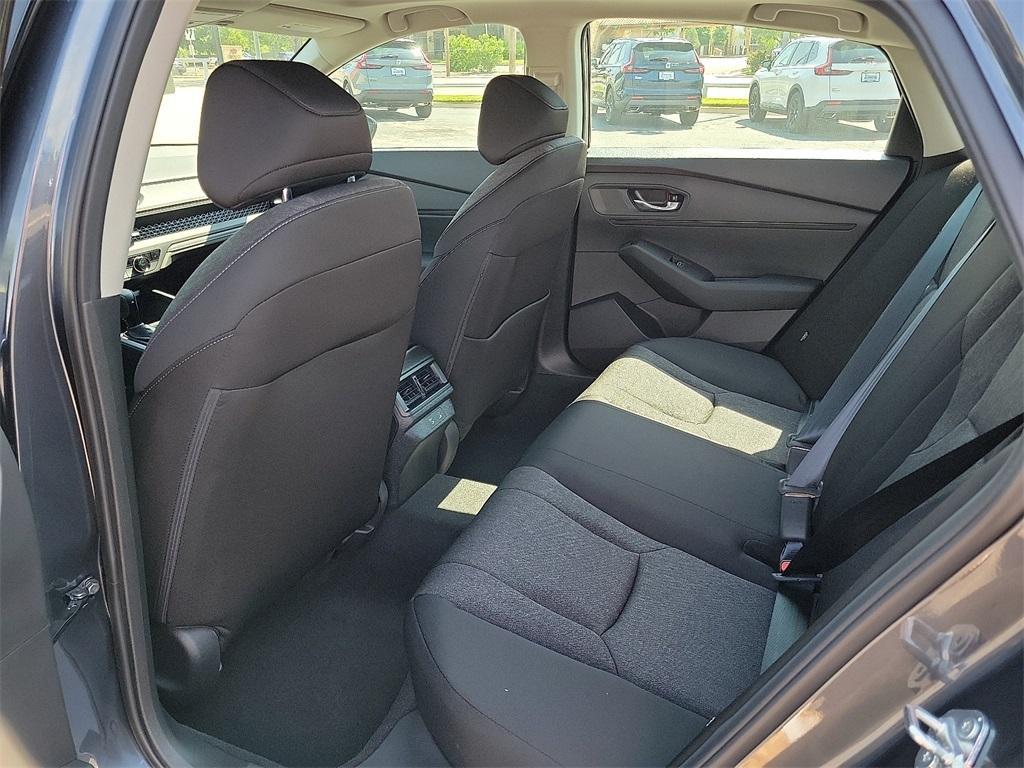 new 2025 Honda Accord car, priced at $31,076