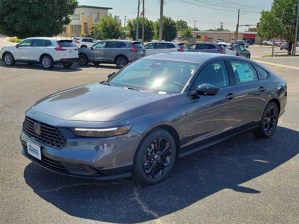 new 2025 Honda Accord car, priced at $31,076