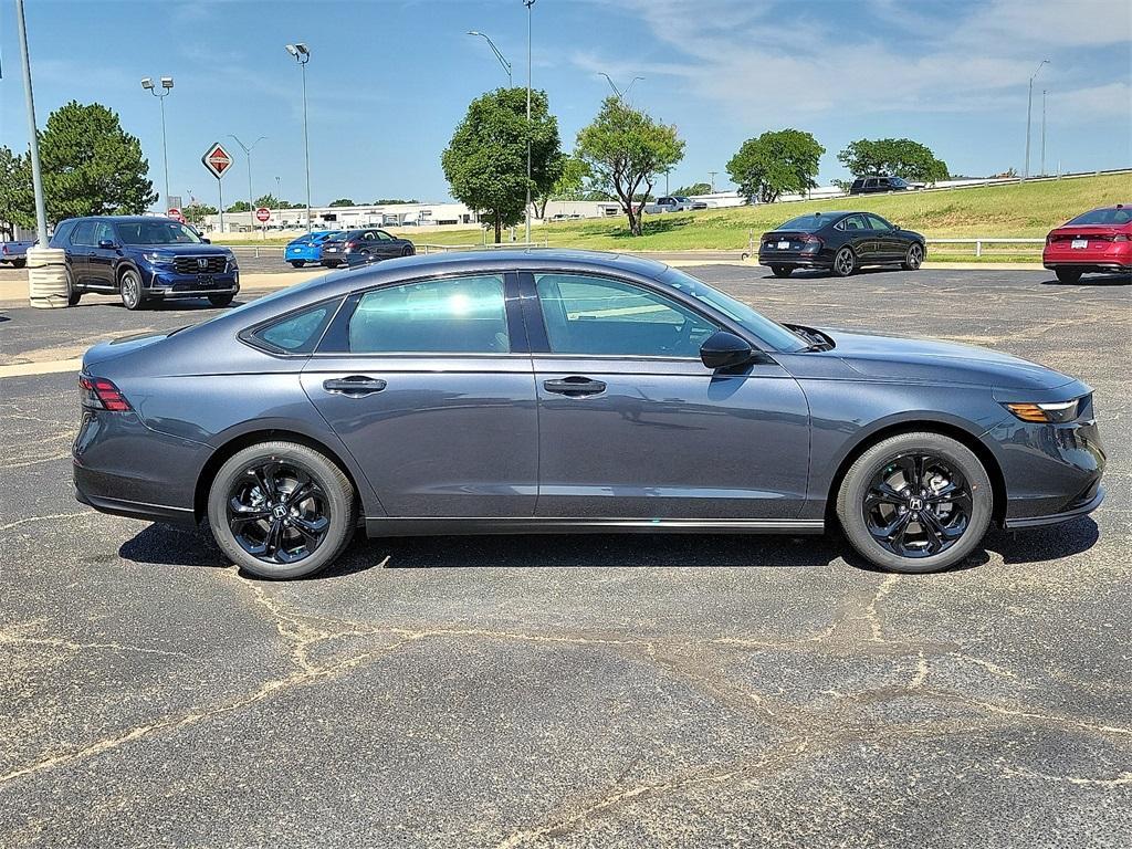 new 2025 Honda Accord car, priced at $31,076