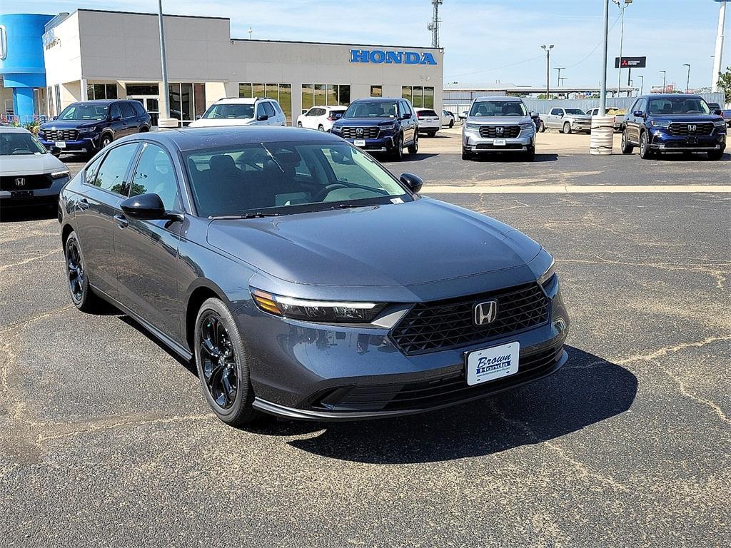 new 2025 Honda Accord car, priced at $31,076