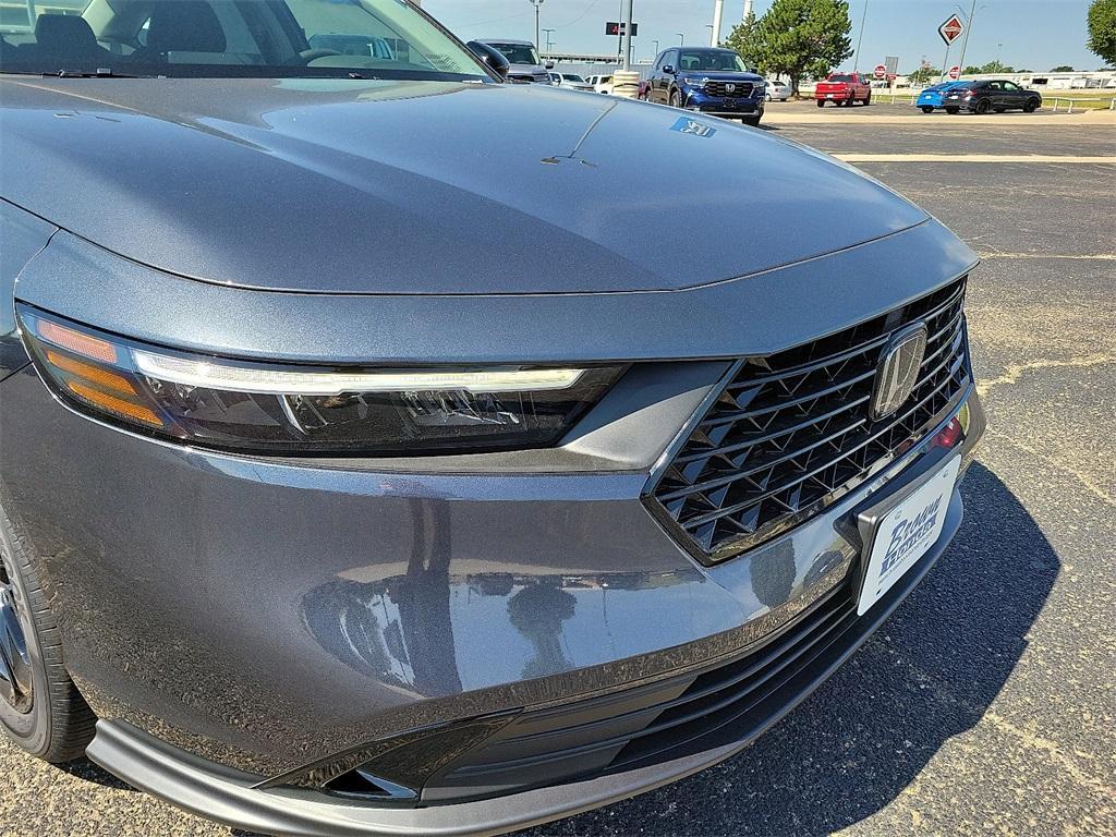 new 2025 Honda Accord car, priced at $31,076