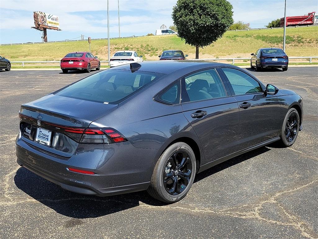 new 2025 Honda Accord car, priced at $31,076
