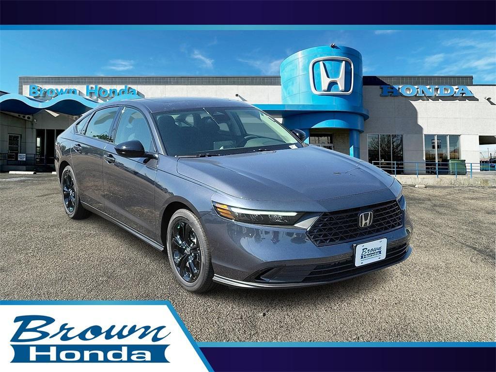 new 2025 Honda Accord car, priced at $31,076