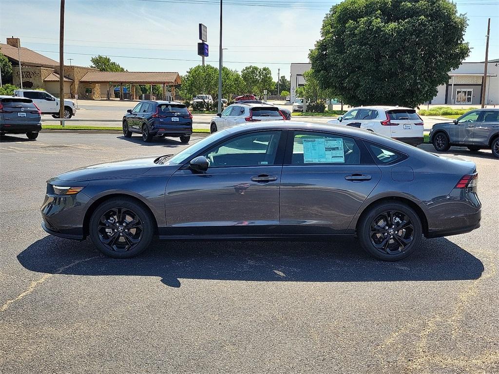 new 2025 Honda Accord car, priced at $31,076