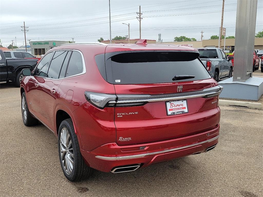 new 2025 Buick Enclave car, priced at $62,250
