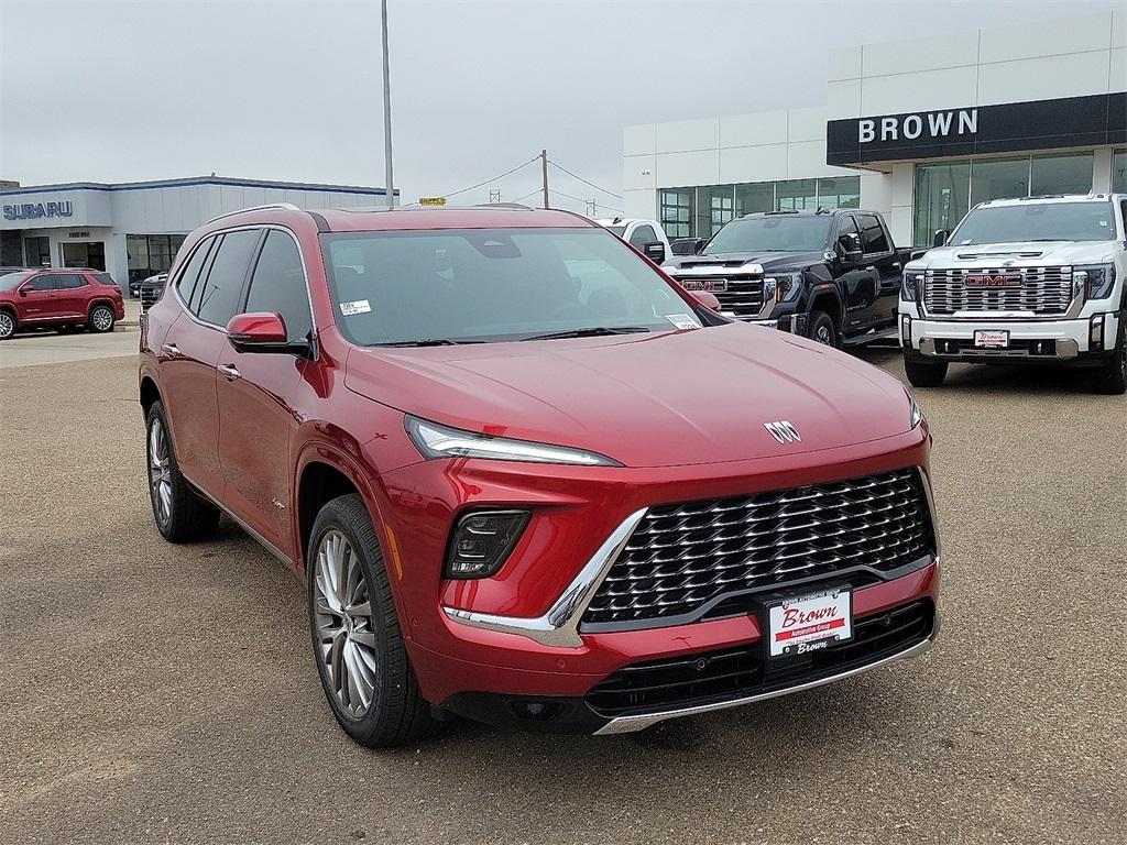 new 2025 Buick Enclave car, priced at $62,250