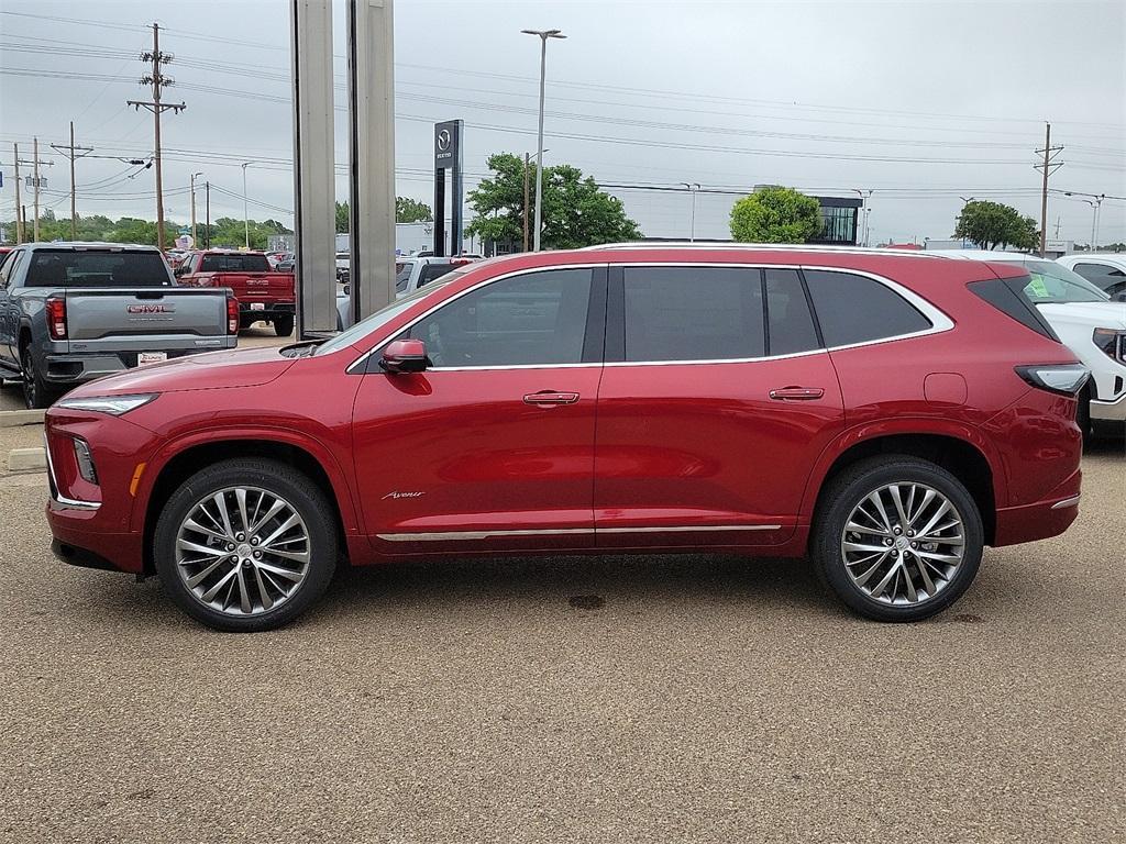 new 2025 Buick Enclave car, priced at $62,250