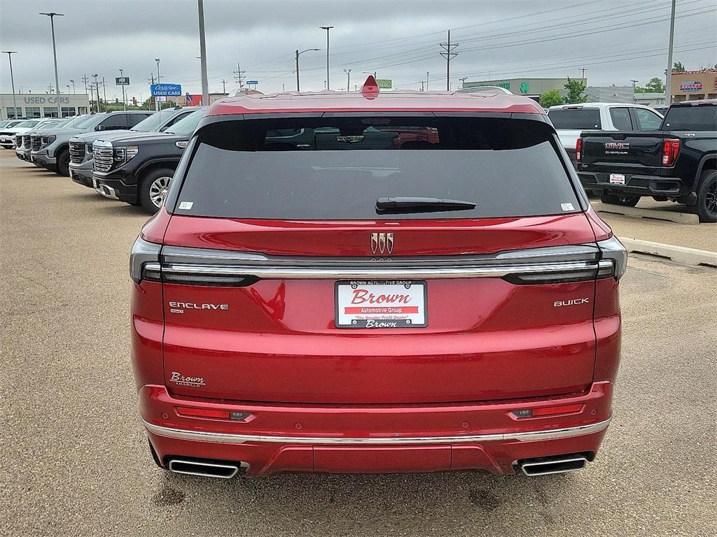 new 2025 Buick Enclave car, priced at $62,250