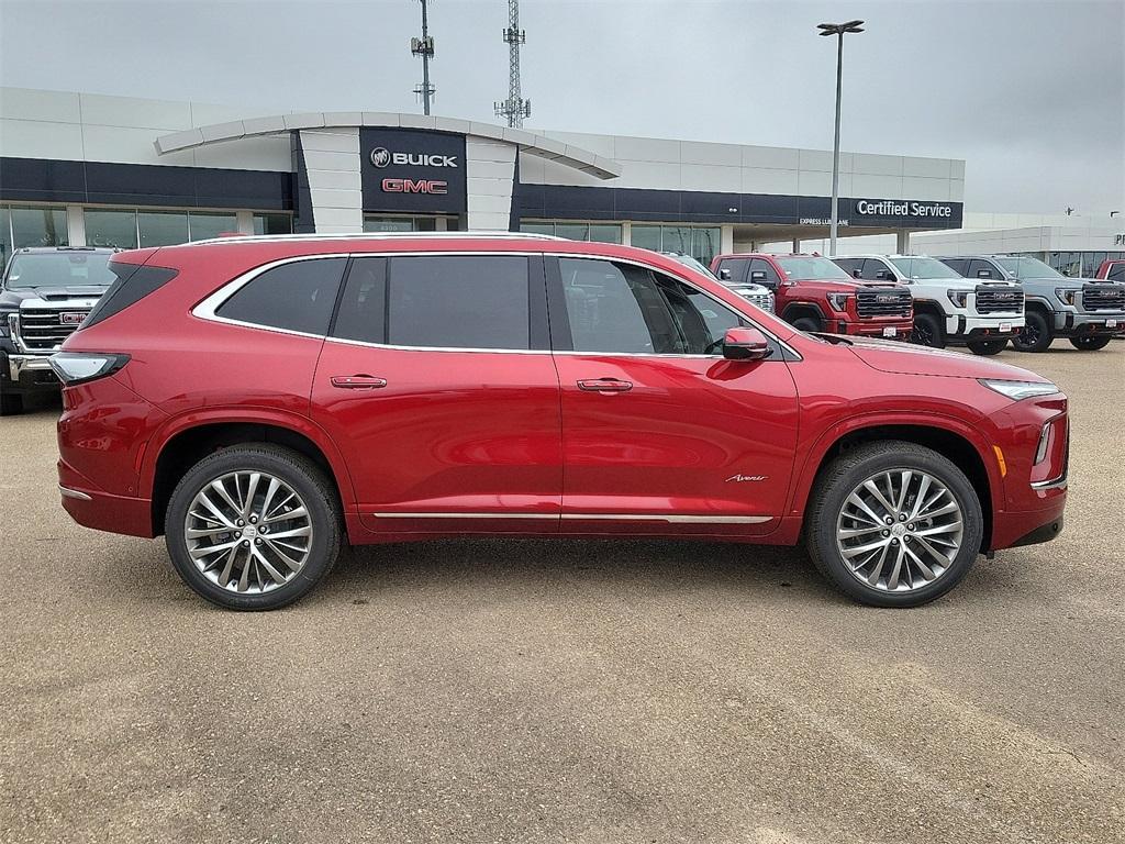 new 2025 Buick Enclave car, priced at $62,250