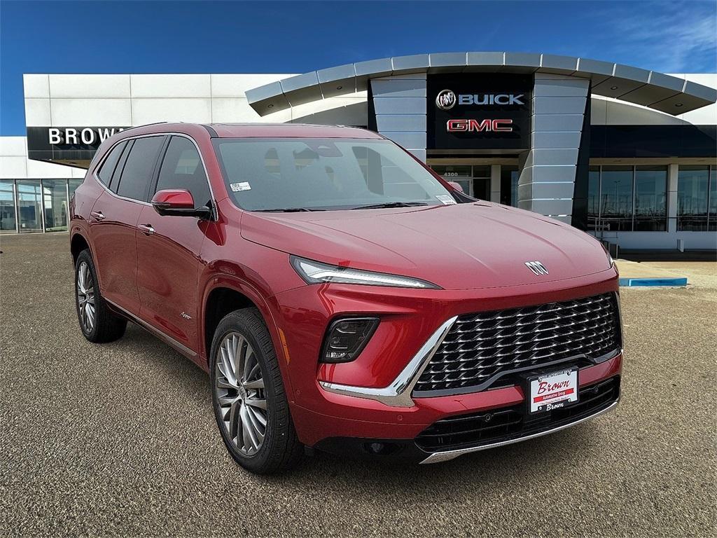new 2025 Buick Enclave car, priced at $62,250