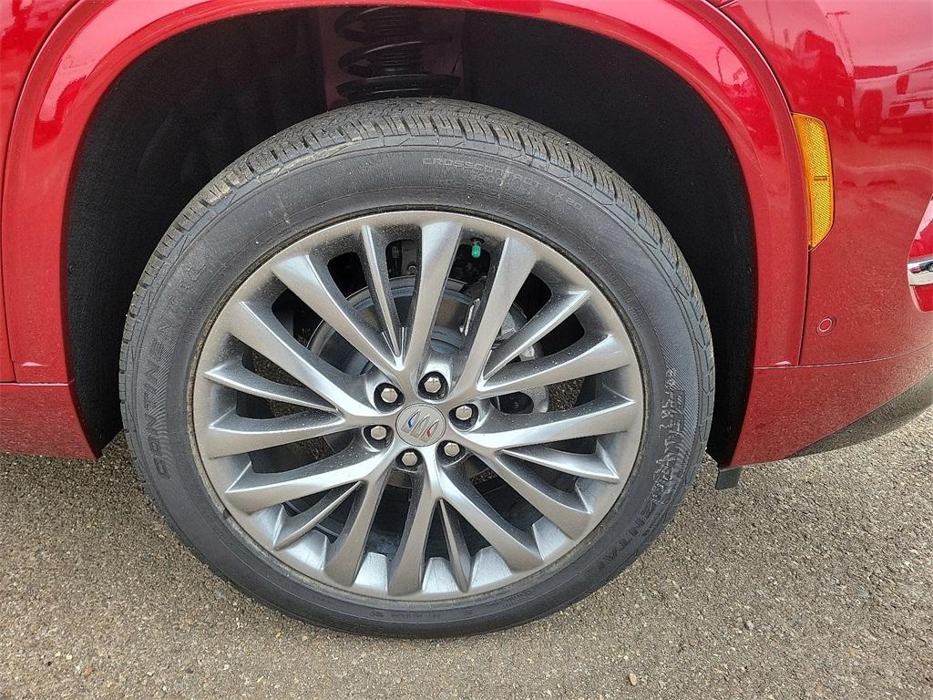 new 2025 Buick Enclave car, priced at $62,250