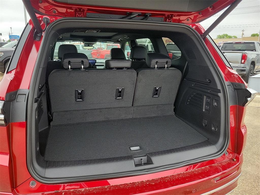 new 2025 Buick Enclave car, priced at $62,250
