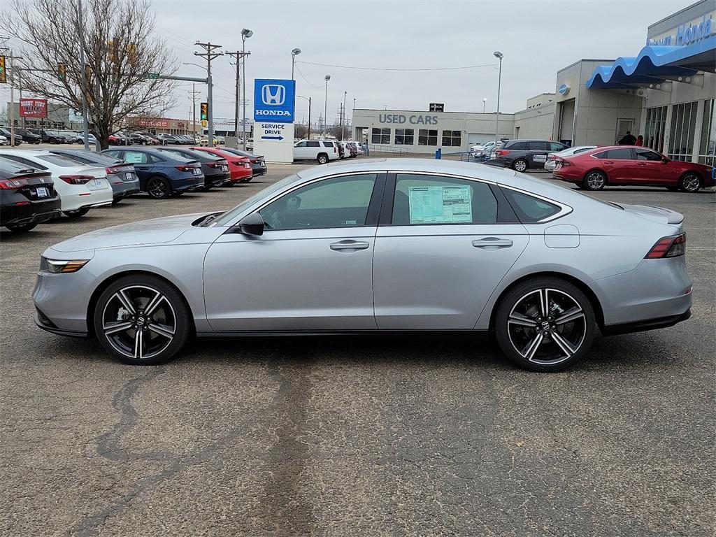 new 2025 Honda Accord Hybrid car, priced at $34,109