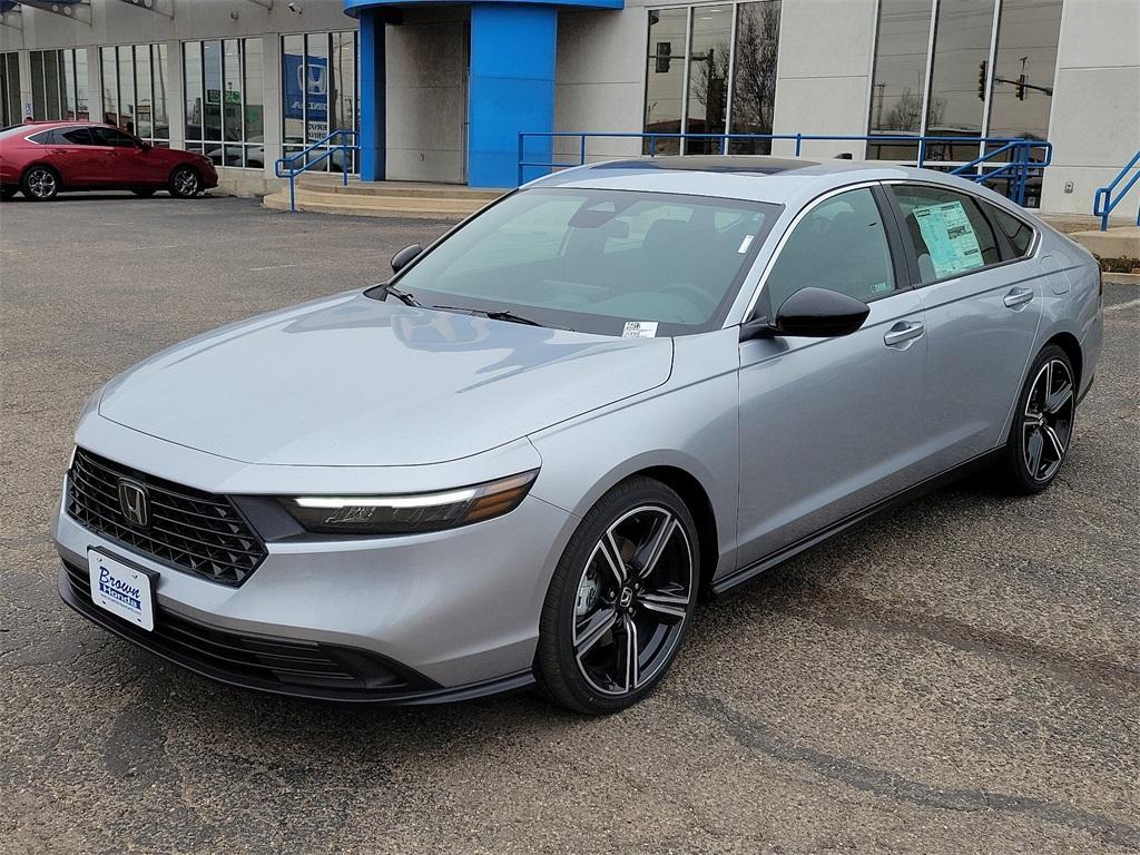 new 2025 Honda Accord Hybrid car, priced at $34,109