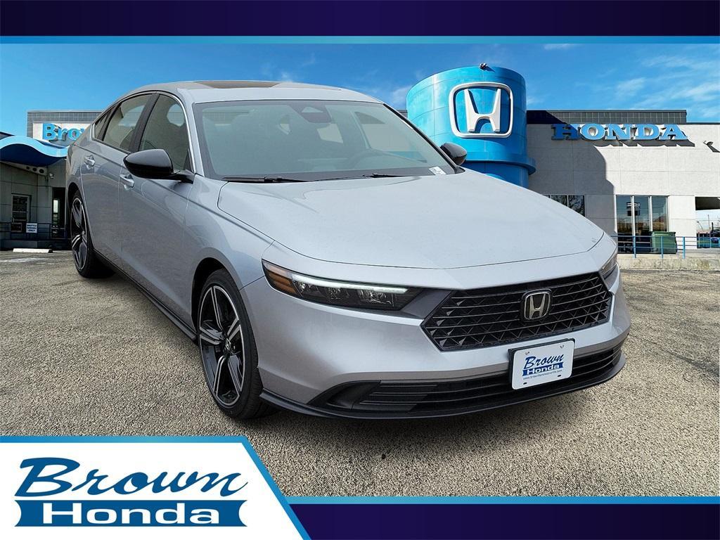 new 2025 Honda Accord Hybrid car, priced at $34,109