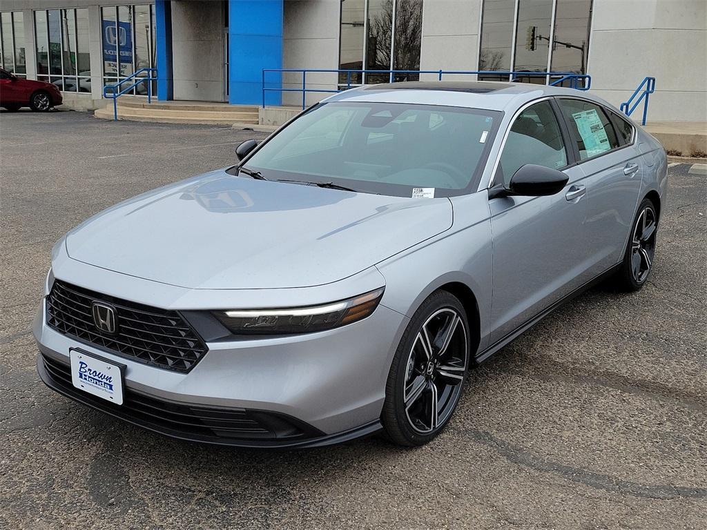 new 2025 Honda Accord Hybrid car, priced at $34,109