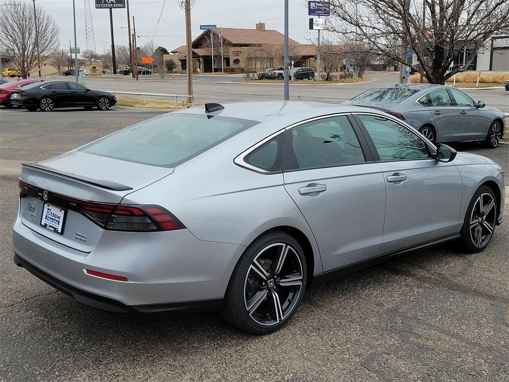 new 2025 Honda Accord Hybrid car, priced at $34,109