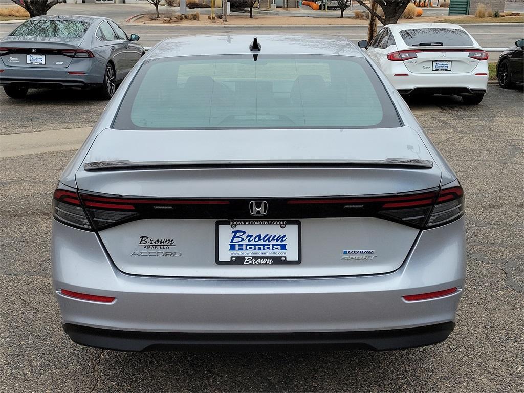 new 2025 Honda Accord Hybrid car, priced at $34,109