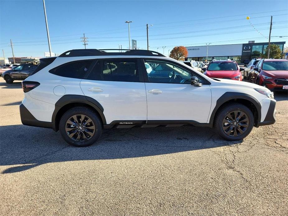 new 2025 Subaru Outback car, priced at $39,641