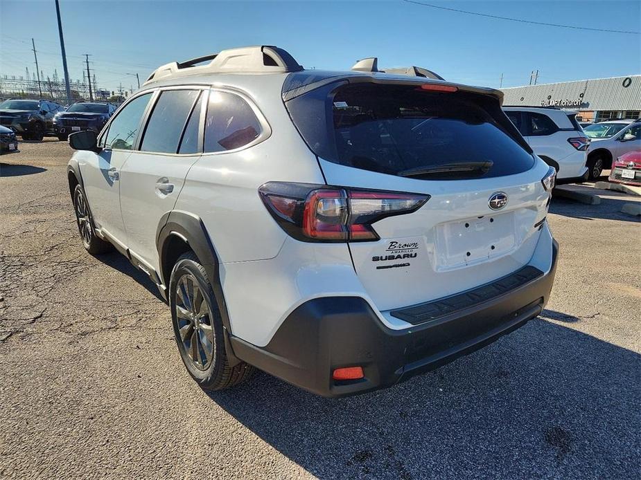 new 2025 Subaru Outback car, priced at $39,641