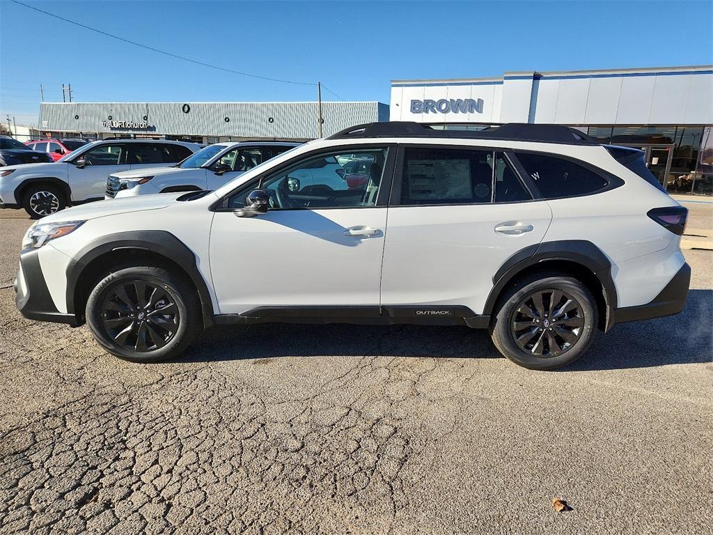 new 2025 Subaru Outback car, priced at $39,641