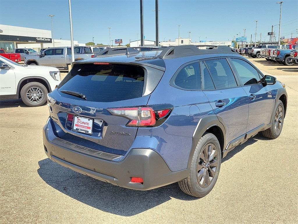 new 2025 Subaru Outback car, priced at $37,734