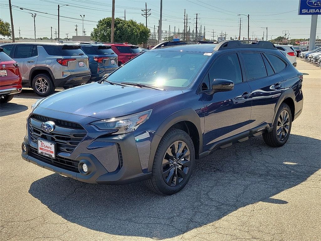 new 2025 Subaru Outback car, priced at $37,734