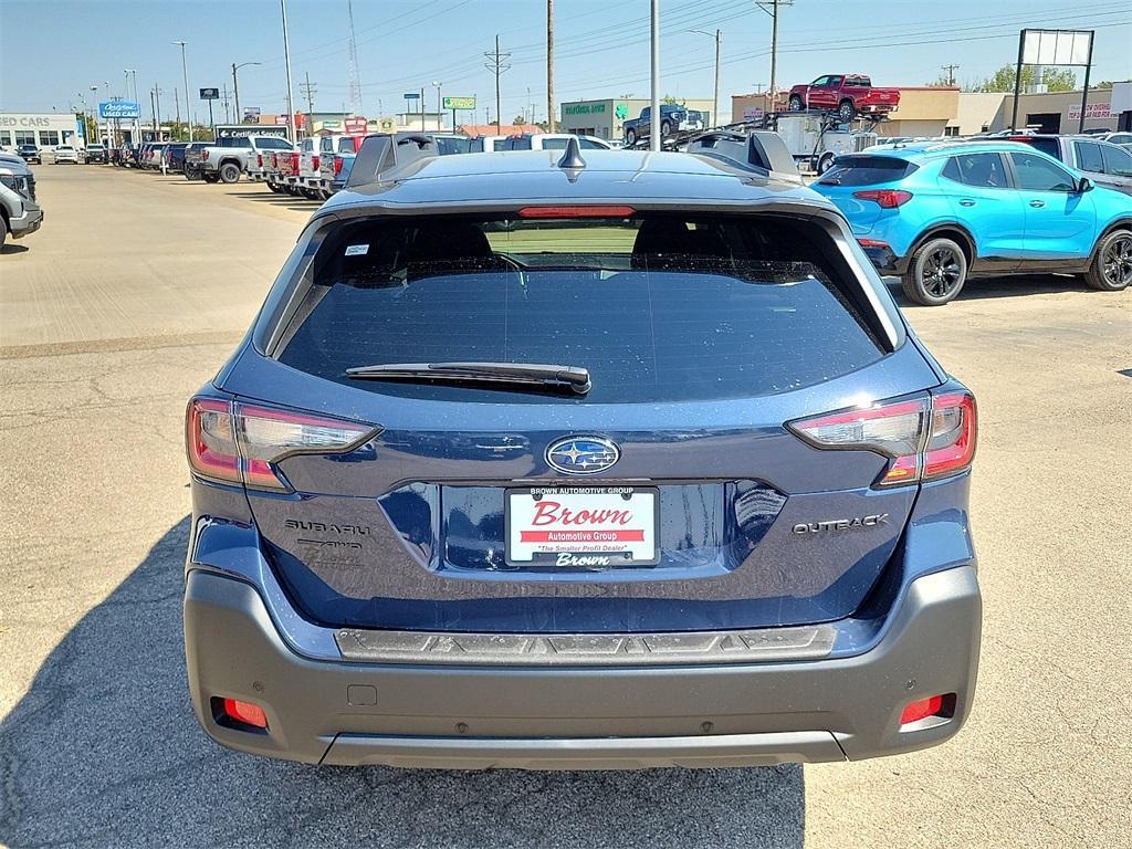 new 2025 Subaru Outback car, priced at $37,734