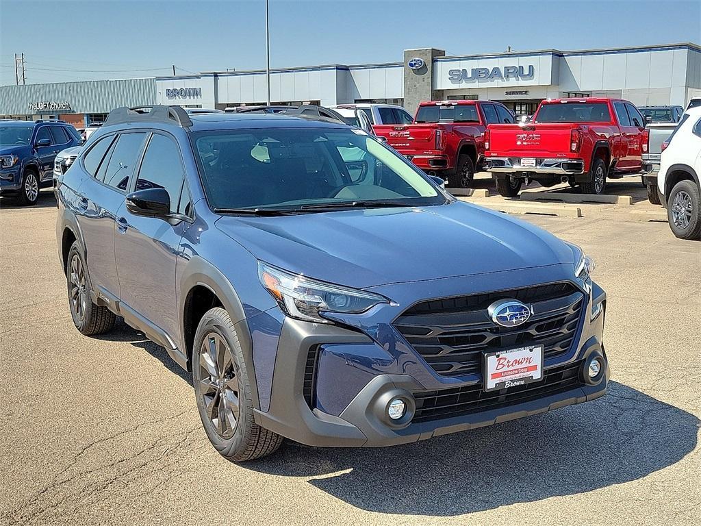new 2025 Subaru Outback car, priced at $37,734