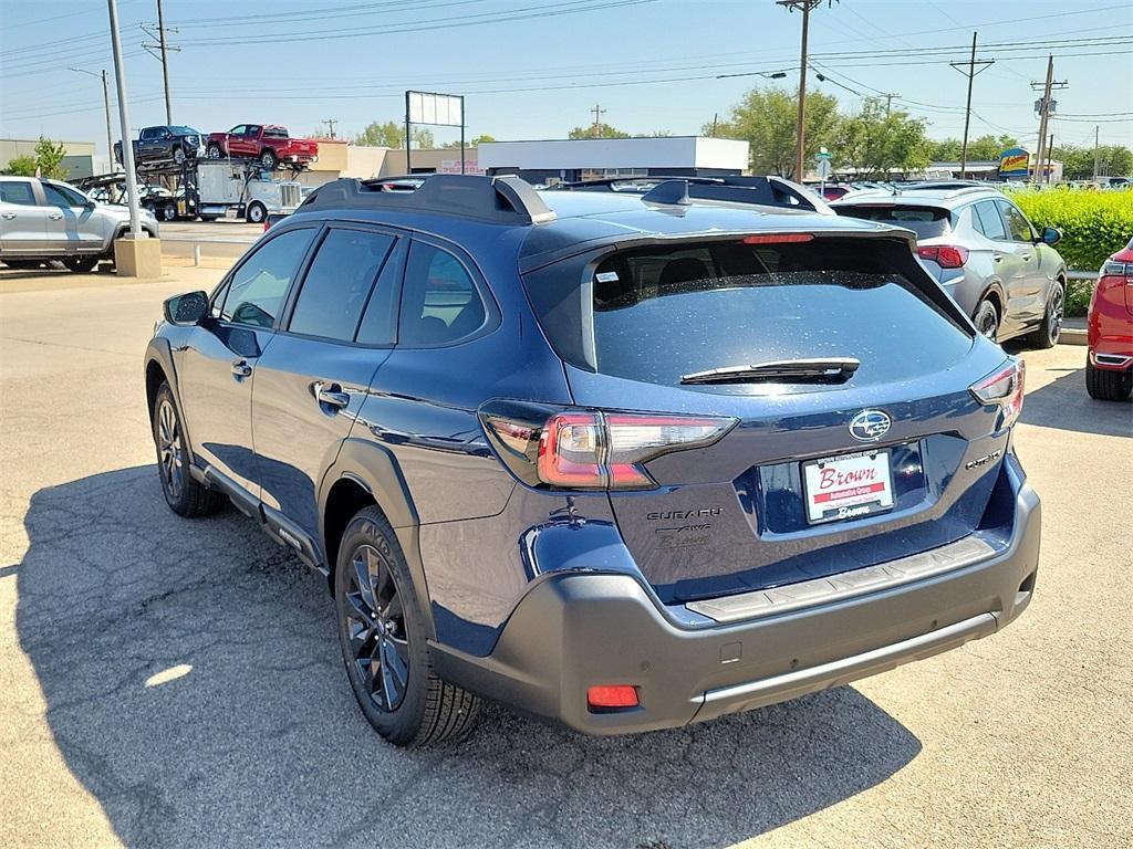 new 2025 Subaru Outback car, priced at $37,734