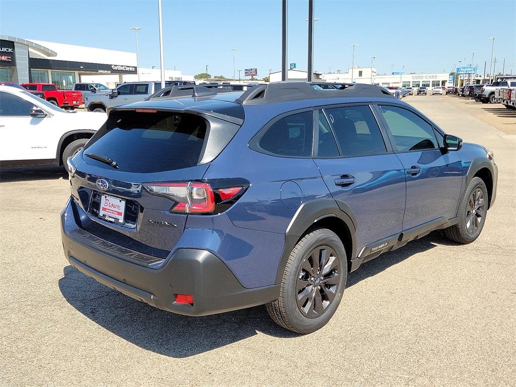 new 2025 Subaru Outback car, priced at $37,734