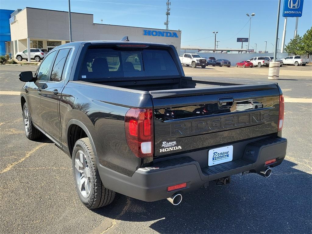 new 2025 Honda Ridgeline car, priced at $44,030