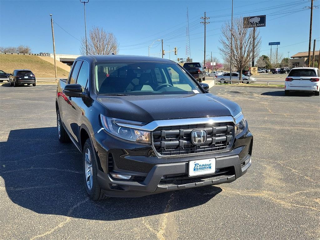 new 2025 Honda Ridgeline car, priced at $44,030
