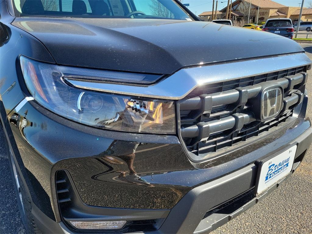 new 2025 Honda Ridgeline car, priced at $44,030