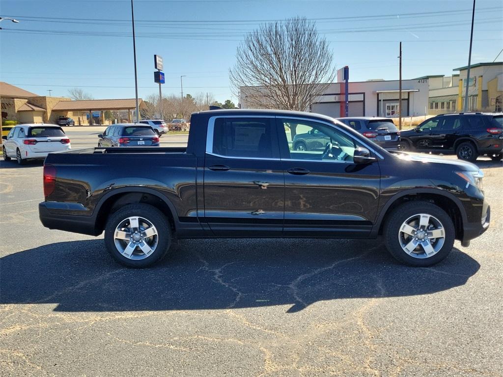 new 2025 Honda Ridgeline car, priced at $44,030