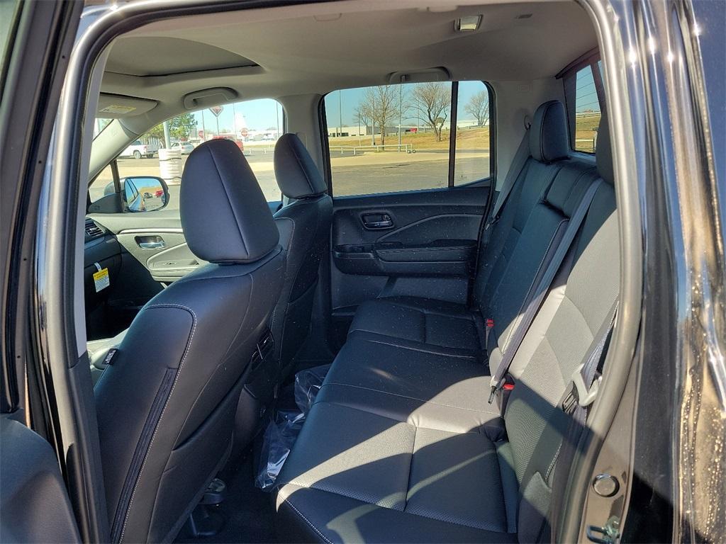 new 2025 Honda Ridgeline car, priced at $44,030