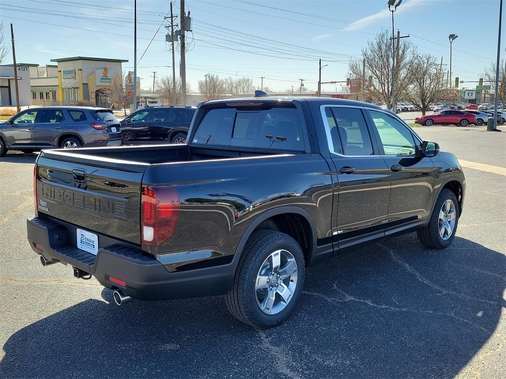 new 2025 Honda Ridgeline car, priced at $44,030