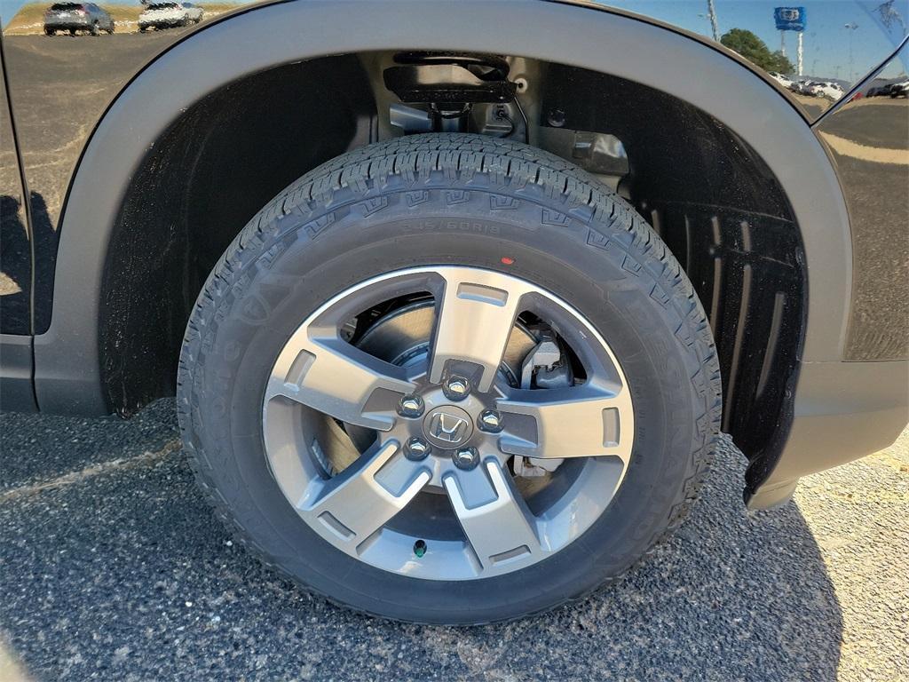 new 2025 Honda Ridgeline car, priced at $44,030