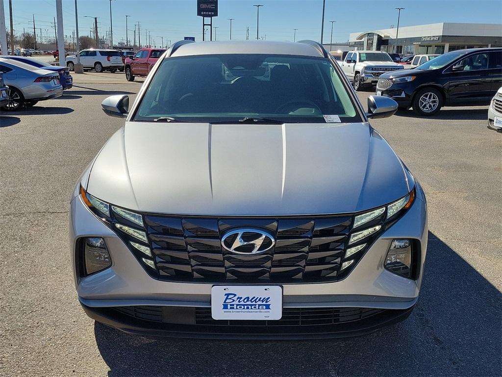 used 2024 Hyundai Tucson car, priced at $25,441