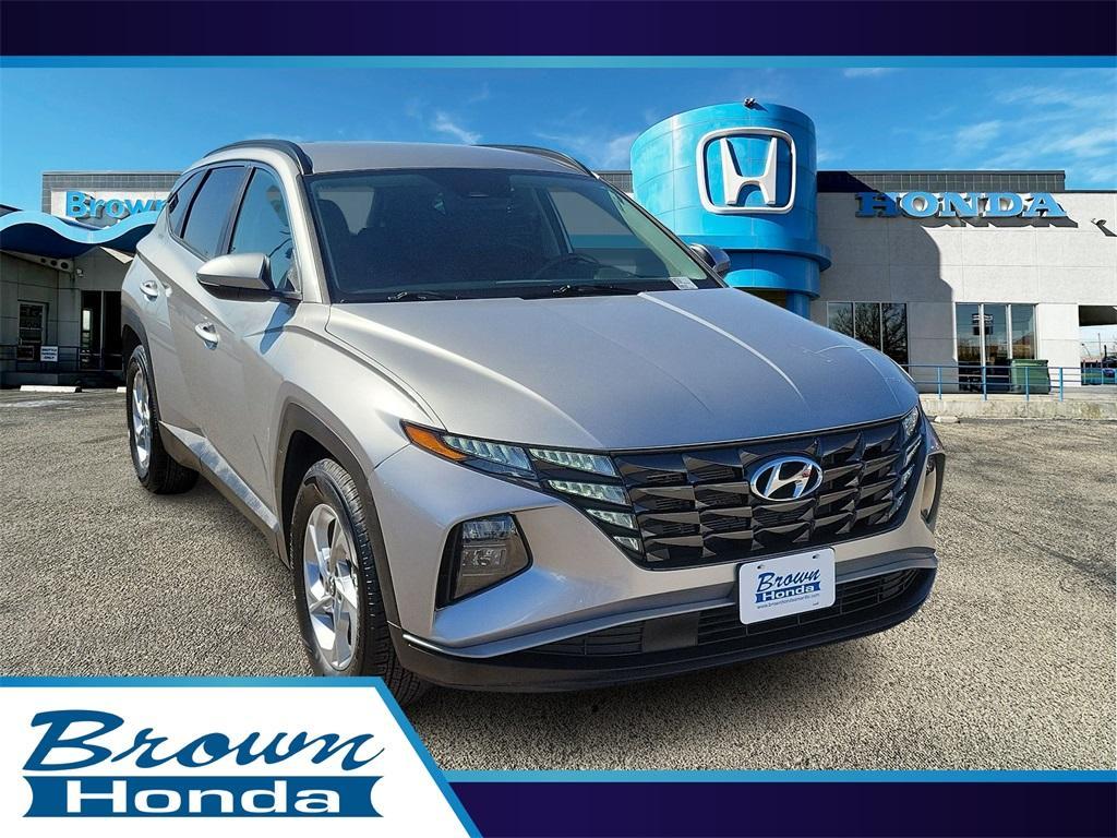 used 2024 Hyundai Tucson car, priced at $25,441