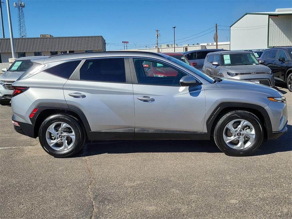 used 2024 Hyundai Tucson car, priced at $25,441