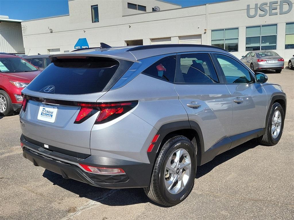 used 2024 Hyundai Tucson car, priced at $25,441